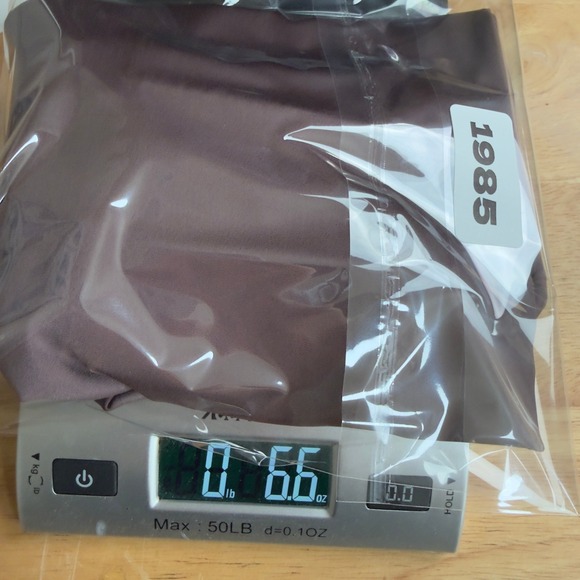 UNIQLO Women's Satin Jogger Pants Drawstring Waist Brown XS Luxury Glam Lounge - Picture 8 of 8